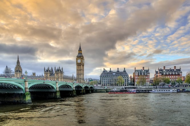 westminster bridge, river thames,