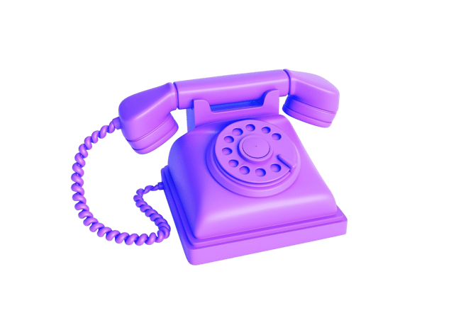 Un téléphone vintage