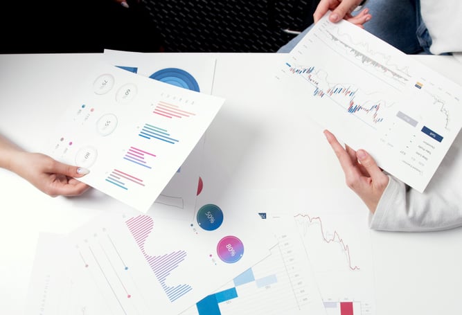 charts and graphics