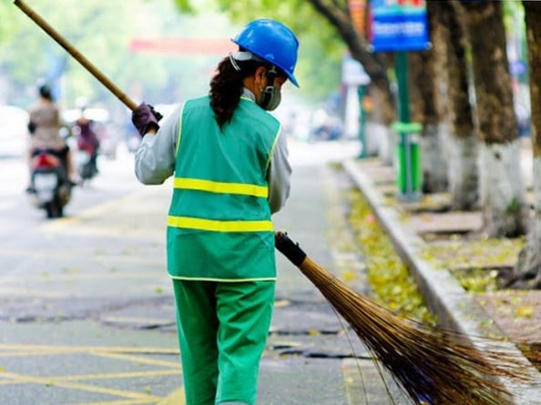 Đơn nhân viên môi trường