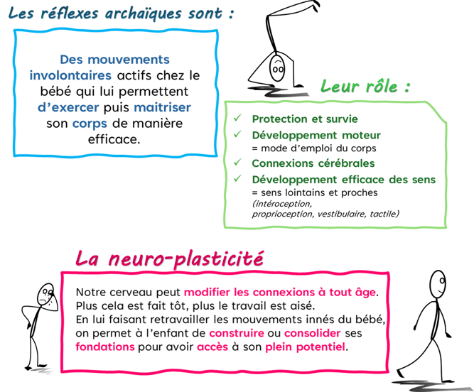 Réflexes archaïques - Ateliers crèches - RPE