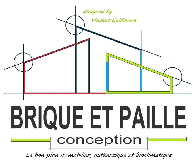 dessinateur architecte maison naturelle bioclimatique bois paille terre chaux isolation authentique