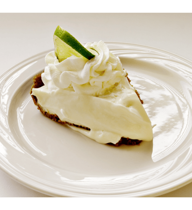 Coconut Lime Keto Cheesecake