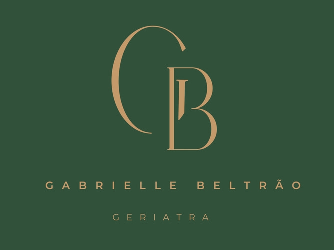 Dra. Gabrielle Beltrão Geriatra logo