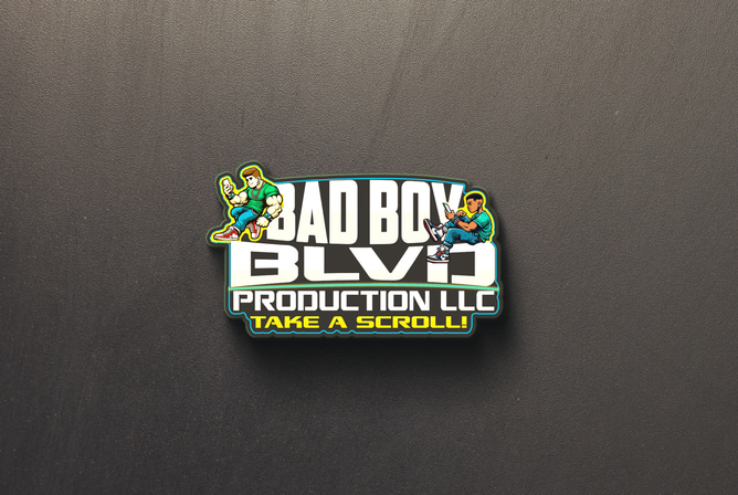 Bad Boy Blvd. Productions, LLC logo