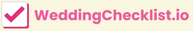 WeddingChecklist.io logo
