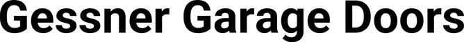 Gessner Garage Doors logo
