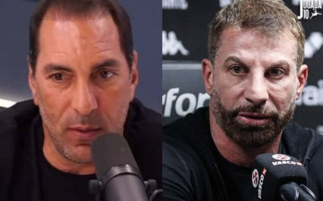 Edmundo x Pedrinho