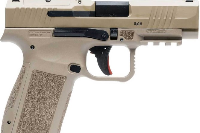 Canik Mete MC9LS 9mm Luger 3.64in Flat Dark Earth