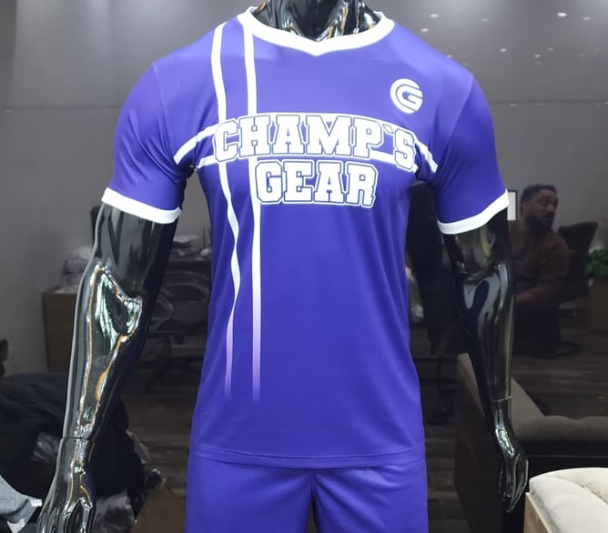 Soccer Uniform | Customizable | Champs Gear