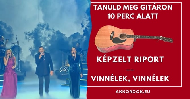 Akkordok Kezdőknek: Képzelt Riport egy Amerikai Popfesztiválról - Vinnélek, vinnélek