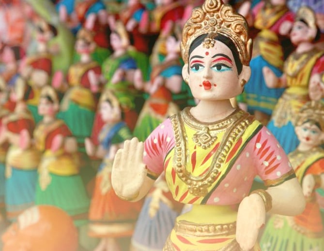 MagicCanvas #Dolls #Golu #HandmadeDolls