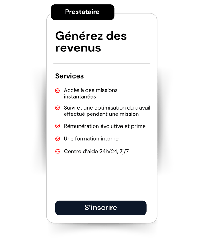 Les services proposés par Rent Swift pour les prestataires