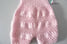 Bloomer culotte rose tricot bébé