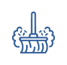 alt="Skyscraper icon representing commercial junk hauling and business cleanout services"