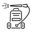 pressure washing icon