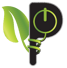 leaf and p logo