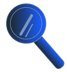 Decorative icon - Magnifying glass