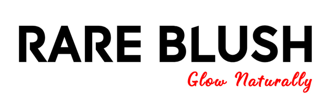 RARE BLUSH logo