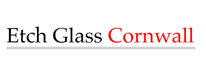 Glass Etch Cornwall logo