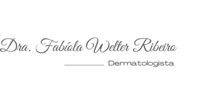 Dra. Fabíola Welter Ribeiro - Dermatologista logo