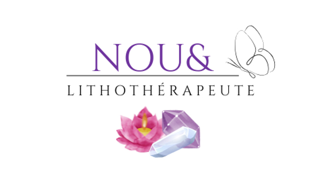 NOU&Lithothérapeute logo