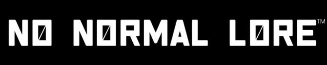 NO NORMAL LORE logo