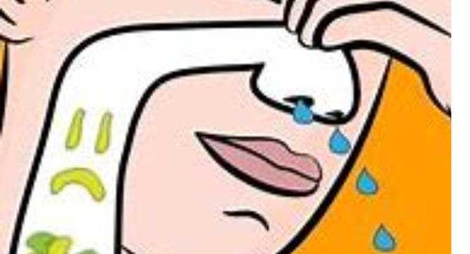 post nasal drip
