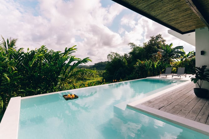 Mango Tree Siargao Villas Infinity Pool
