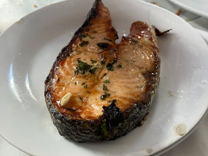 Grilled Salmon