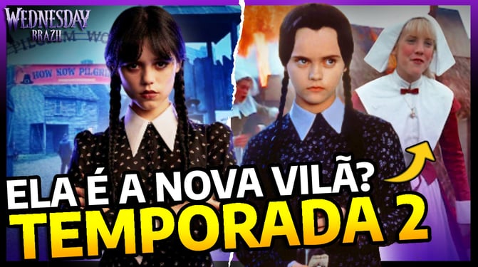wandinha jenna ortega anos 90 christina ricci familia addams amanda temporada 2