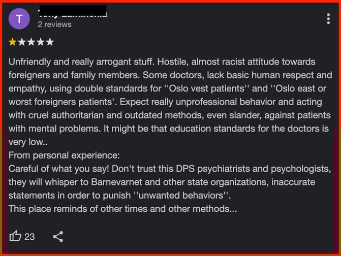 dps,psykiatrisk-avdeling-vinderen,Sidsel Onstad,Simona Eskeland,Kari Helene Winger