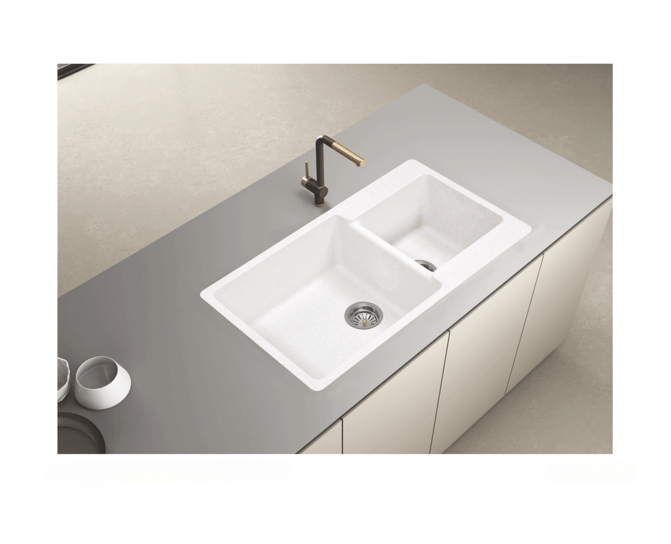 Quartz Kitchen Sink Double Bowl cost Effective and Durable 