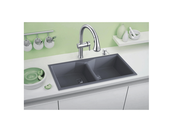 Quartz Kitchen Sink Double Bowl Sink Best Quality and Durable 