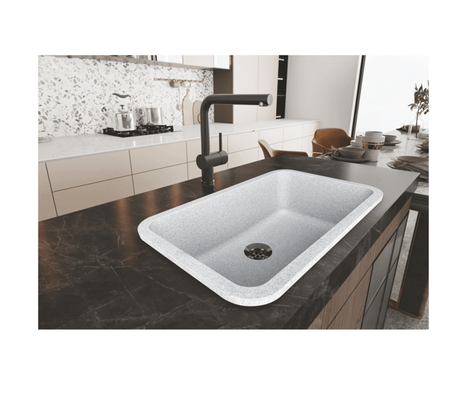 Quartz Kitchen Sink Single Bowl high Quality and Durable  