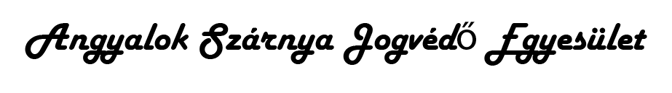 Angyalok Szárnya Jogvédő Egyesület logo