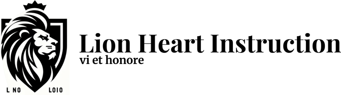 Lion Heart instruction logo