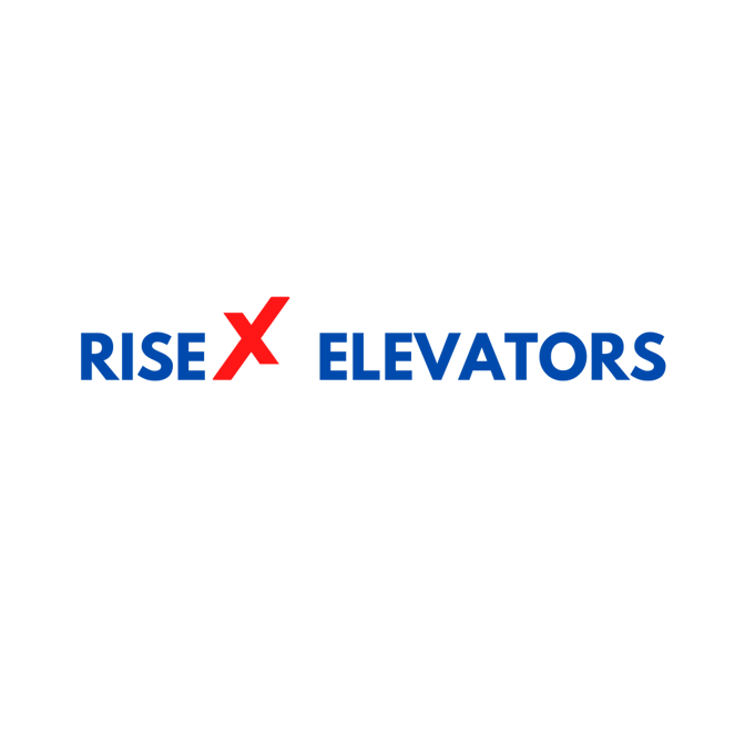 RiseX Elevators logo