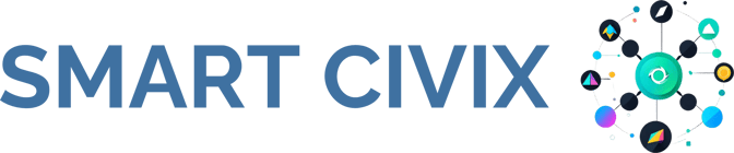 Smart Civix - AI driven solutions to empower Cities and Counties logo