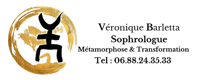 Véronique Barletta Sophrologue, Métamorphose et Transformation logo