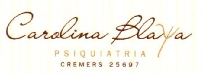 Carolina Blaya - Psiquiatra logo