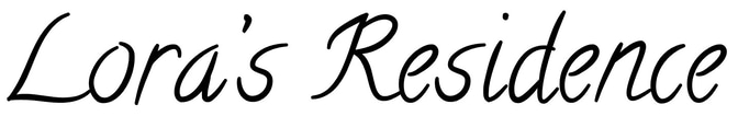 Lora's residence logo