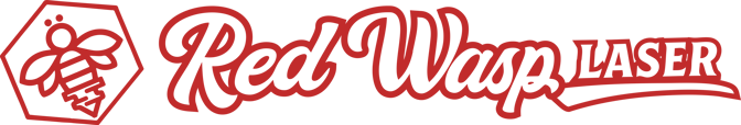 Red Wasp Laser logo