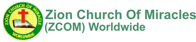 Zion Church Of Miracles (ZCOM) Worldwide logo