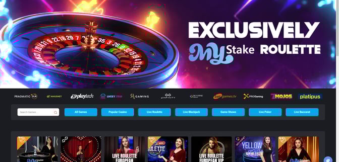 Ruleta en vivo España