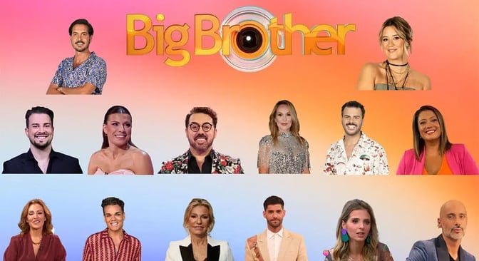 Estes são os comentadores do big brother 2025 da tvi reality dos extras, diários e gala