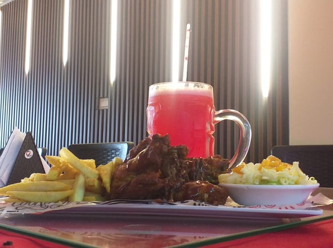 costillas BBQ restaurante Delipizza en Cajamarca