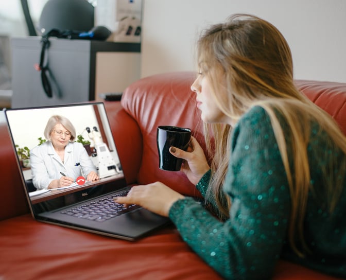 Telehealth makes mental health care easy