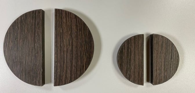 poignées demi cercle