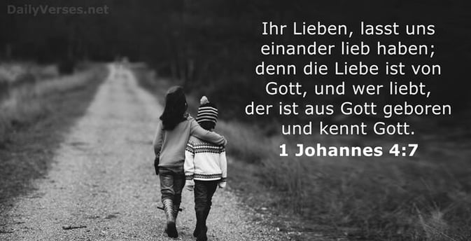 Gemeinsam in Gottes Liebe das Leben leben